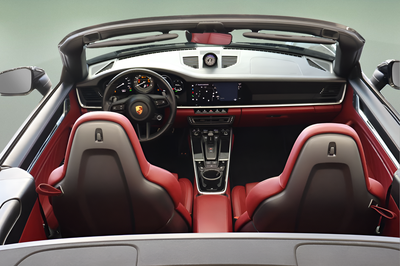 2022 Porsche 911 Turbo S Cabriolet