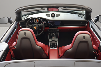 2022 Porsche 911 Turbo S Cabriolet