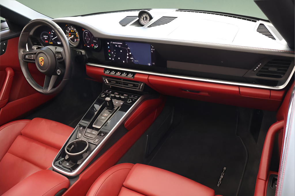 2022 Porsche 911 Turbo S Cabriolet