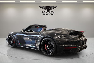 2022 Porsche 911 Turbo S Cabriolet
