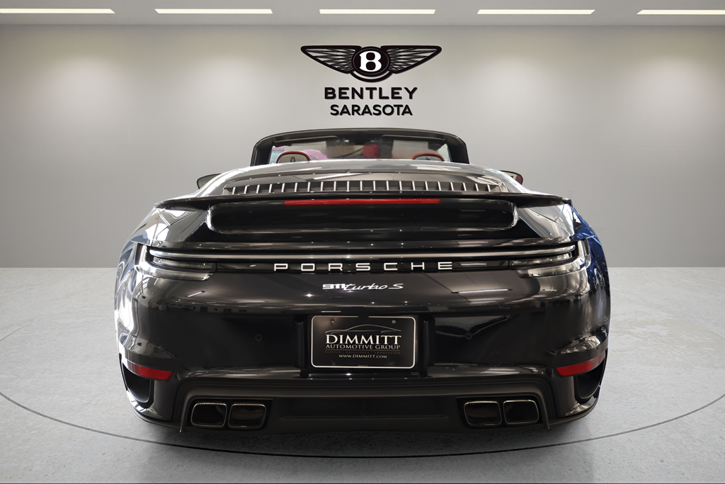 2022 Porsche 911 Turbo S Cabriolet