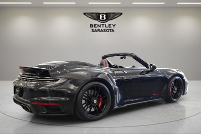 2022 Porsche 911 Turbo S Cabriolet
