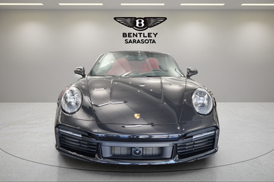2022 Porsche 911 Turbo S Cabriolet