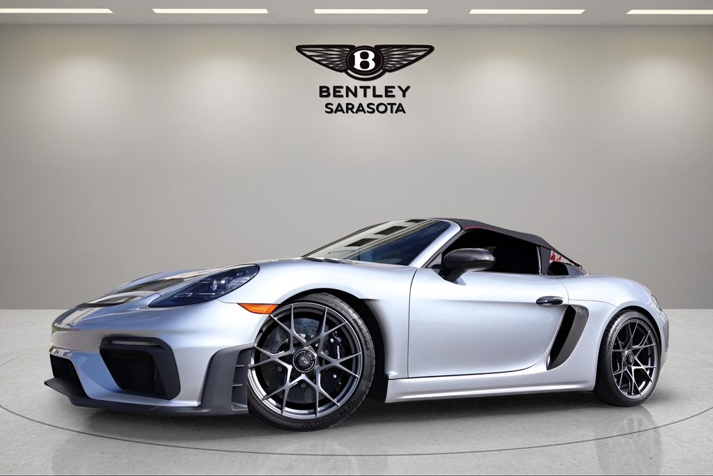 2024 Porsche 718 Spyder RS