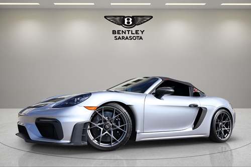 2024 Porsche 718 Spyder RS