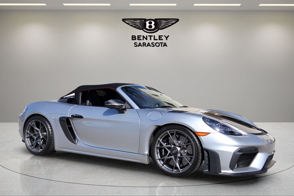 2024 Porsche 718 Spyder RS