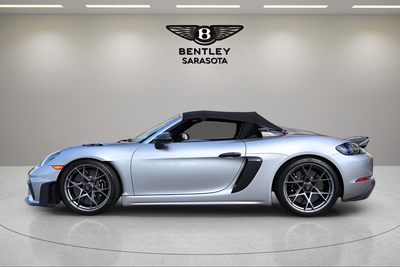 2024 Porsche 718 Spyder RS