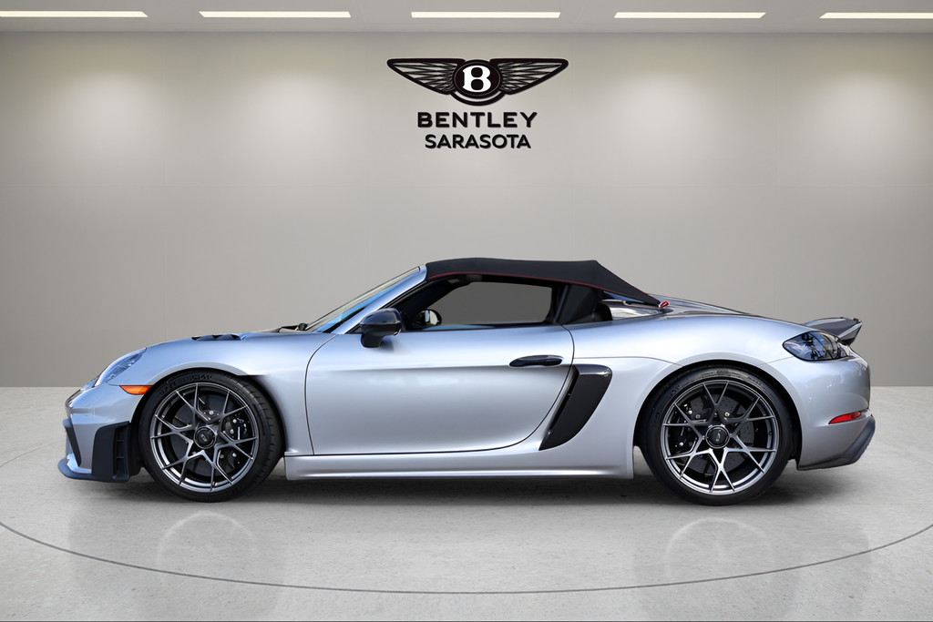 2024 Porsche 718 Spyder RS