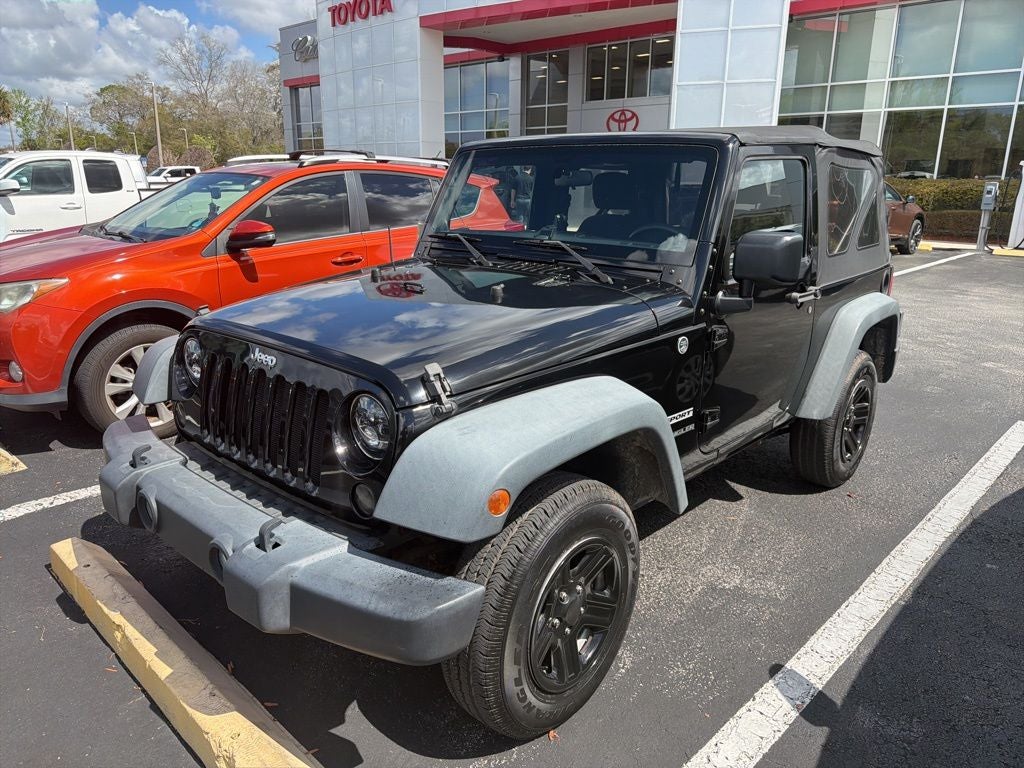 2014 Jeep Wrangler Sport