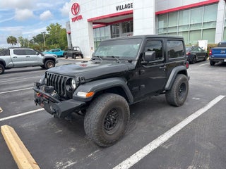 2023 Jeep Wrangler Sport