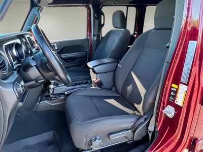 2022 Jeep Wrangler Unlimited Willys