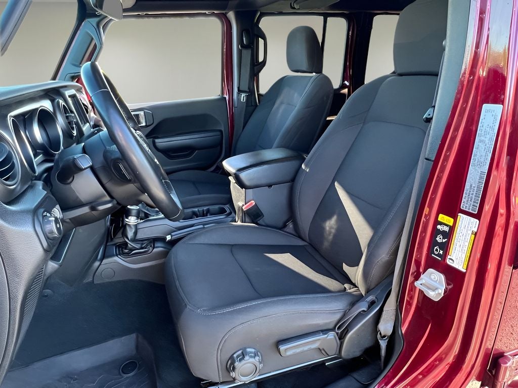 2022 Jeep Wrangler Unlimited Willys