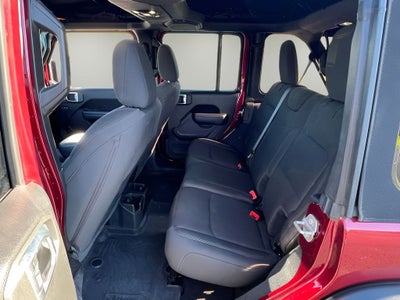 2022 Jeep Wrangler Unlimited Willys