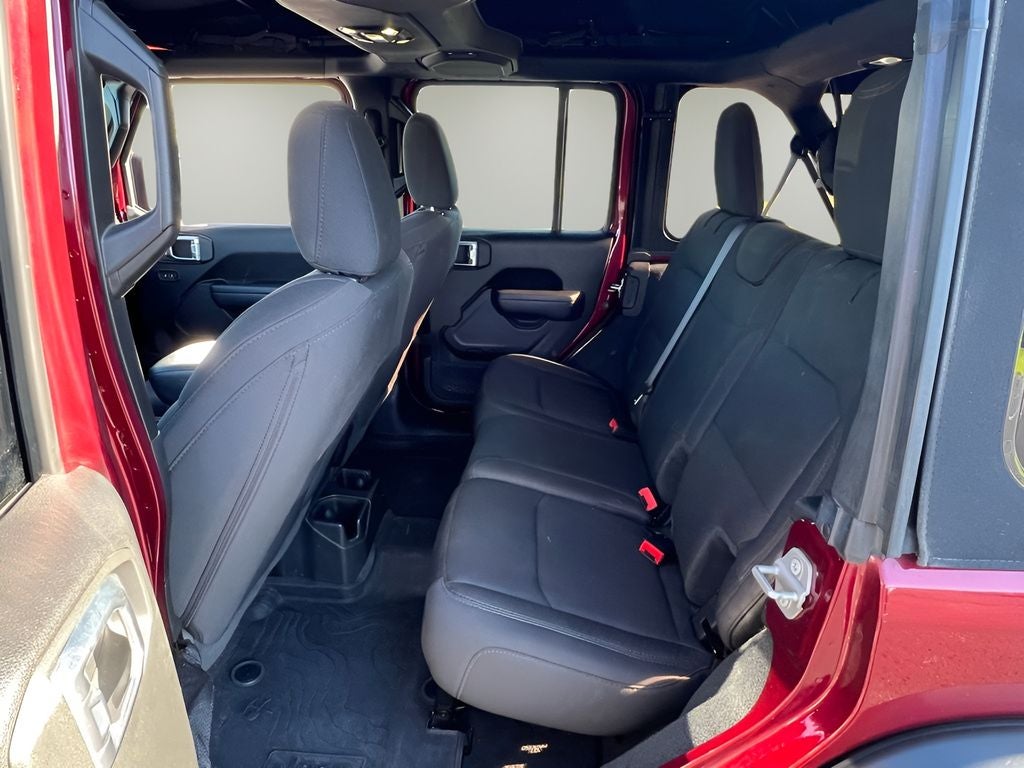 2022 Jeep Wrangler Unlimited Willys