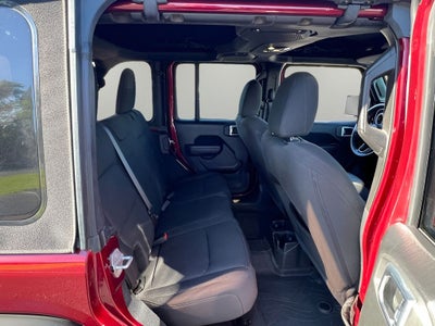 2022 Jeep Wrangler Unlimited Willys