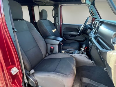 2022 Jeep Wrangler Unlimited Willys