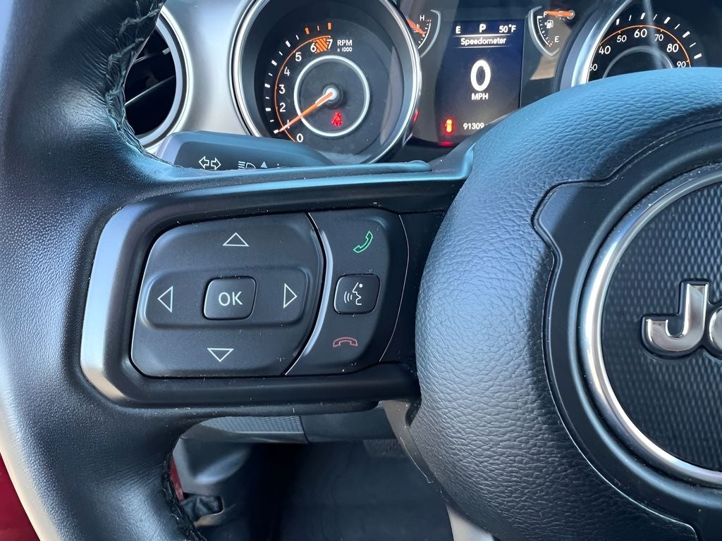 2022 Jeep Wrangler Unlimited Willys