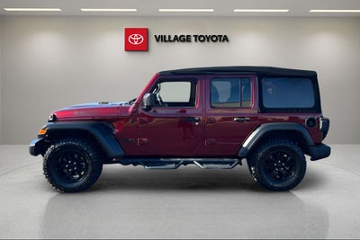 2022 Jeep Wrangler Unlimited Willys