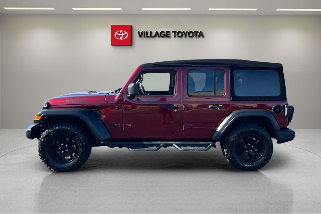 2022 Jeep Wrangler Unlimited Willys