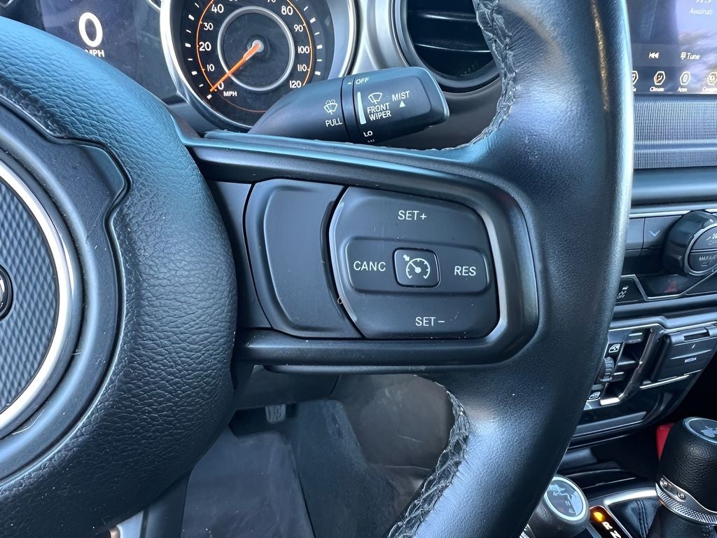 2022 Jeep Wrangler Unlimited Willys