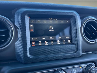 2022 Jeep Wrangler Unlimited Willys