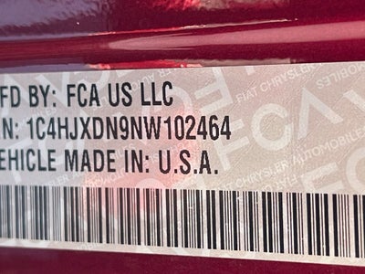 2022 Jeep Wrangler Unlimited Willys