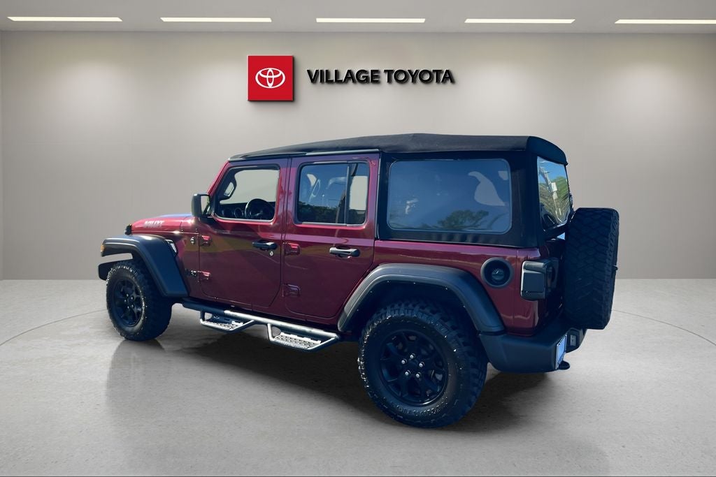 2022 Jeep Wrangler Unlimited Willys
