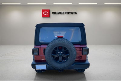 2022 Jeep Wrangler Unlimited Willys