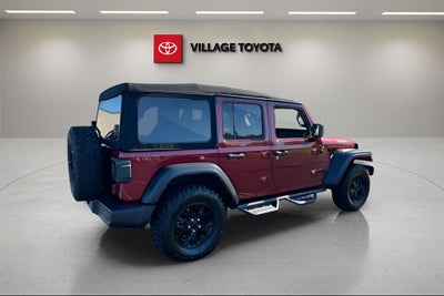 2022 Jeep Wrangler Unlimited Willys