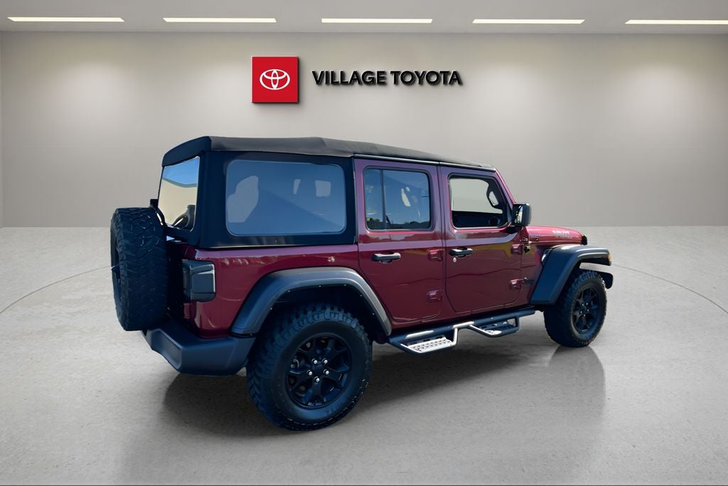 2022 Jeep Wrangler Unlimited Willys
