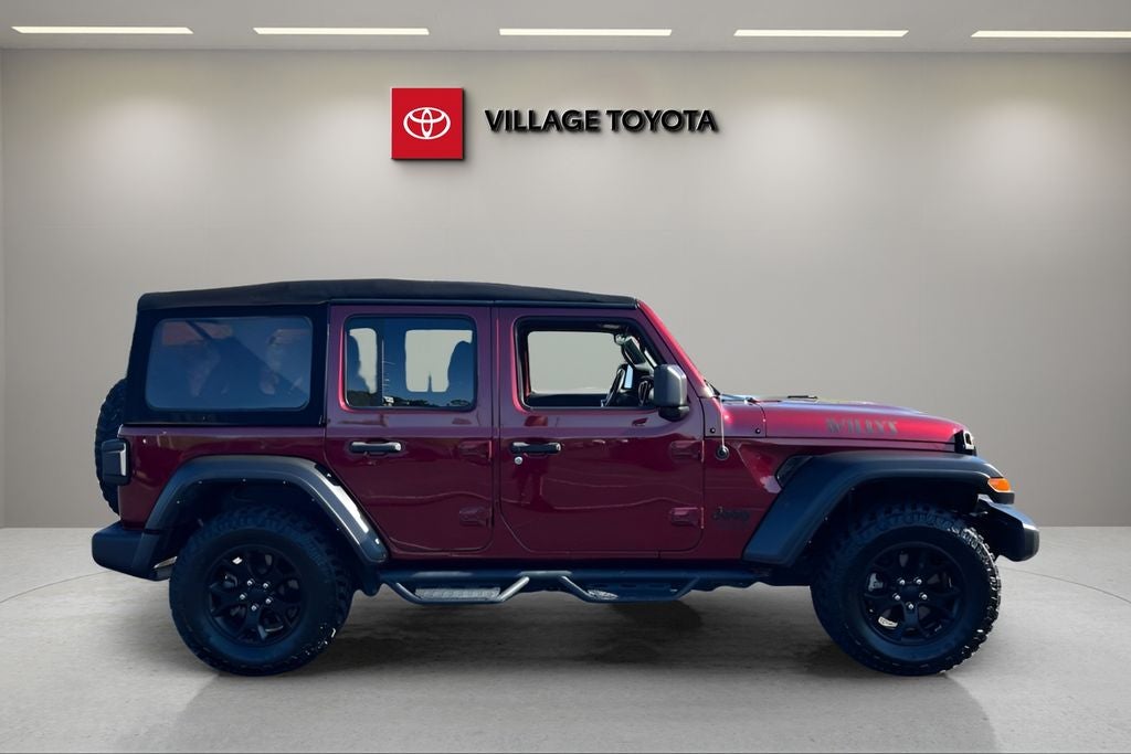 2022 Jeep Wrangler Unlimited Willys