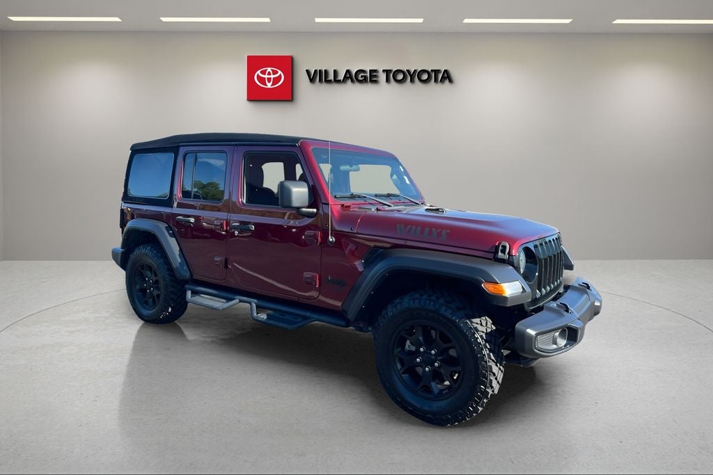 2022 Jeep Wrangler Unlimited Willys