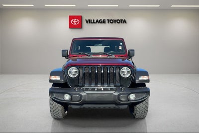 2022 Jeep Wrangler Unlimited Willys