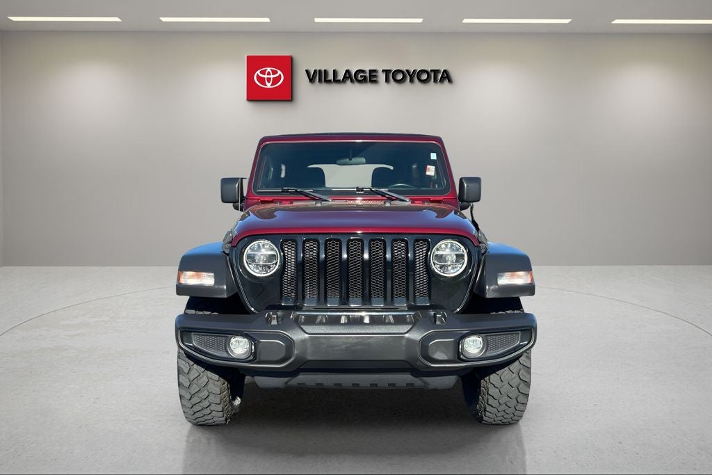 2022 Jeep Wrangler Unlimited Willys
