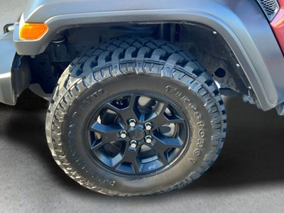 2022 Jeep Wrangler Unlimited Willys