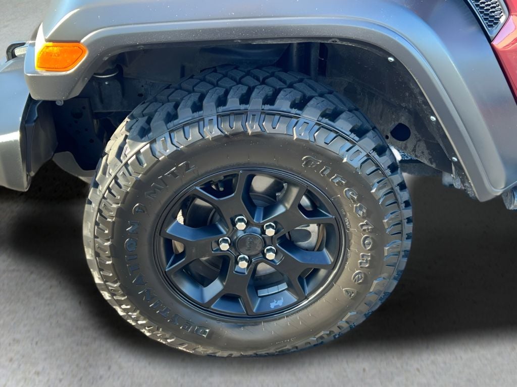 2022 Jeep Wrangler Unlimited Willys