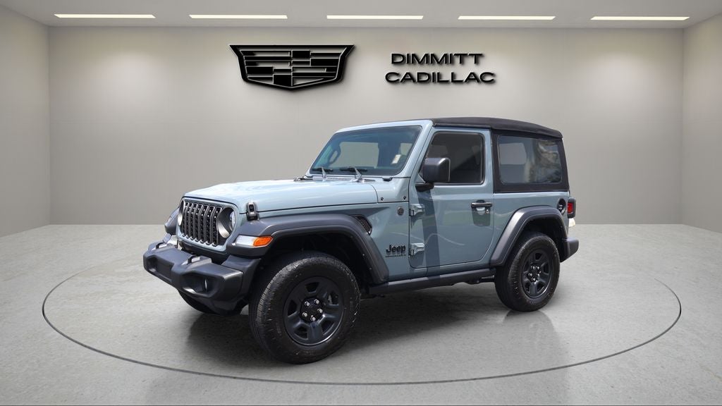 2024 Jeep Wrangler Sport