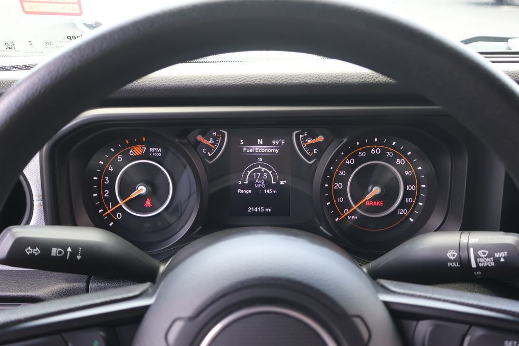 2024 Jeep Wrangler Sport