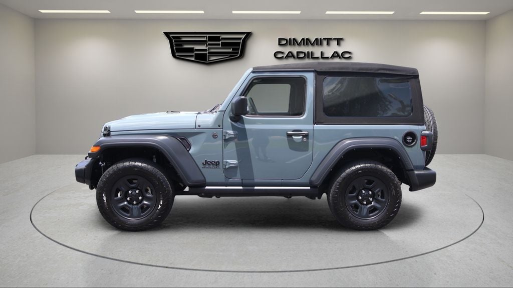 2024 Jeep Wrangler Sport