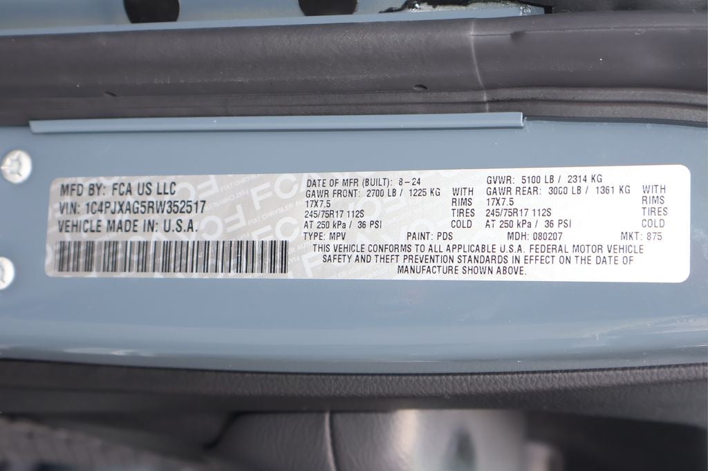 2024 Jeep Wrangler Sport