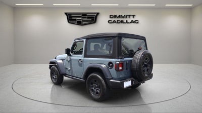 2024 Jeep Wrangler Sport