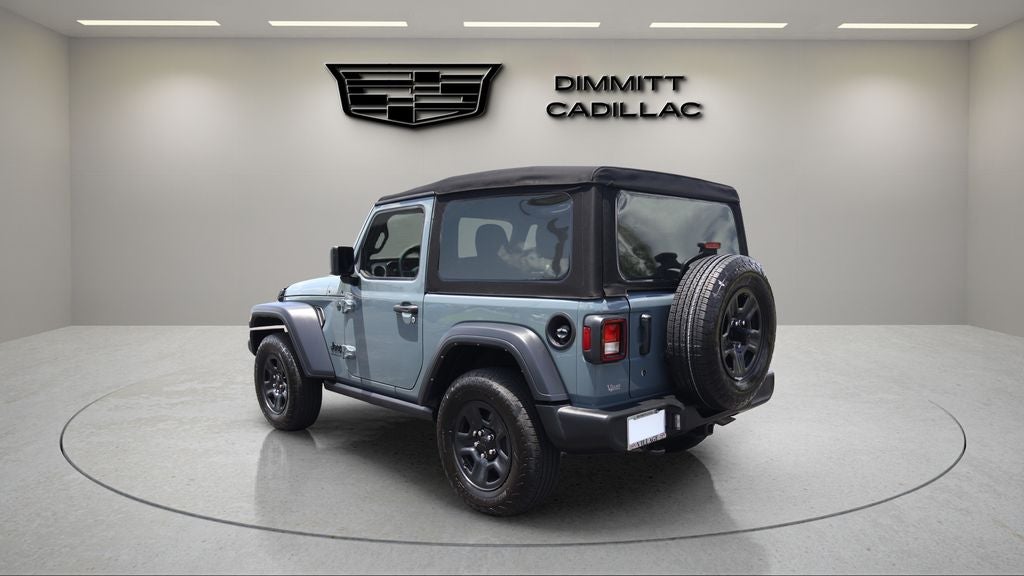 2024 Jeep Wrangler Sport