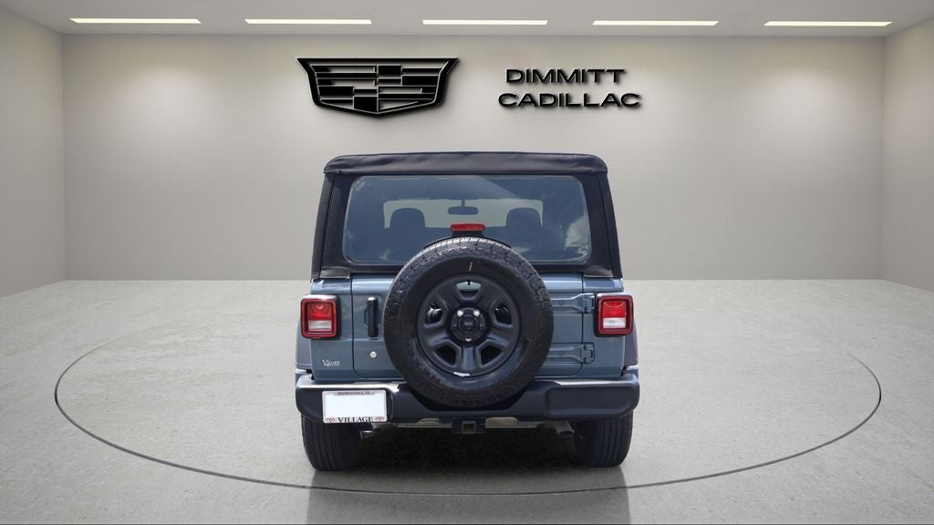 2024 Jeep Wrangler Sport