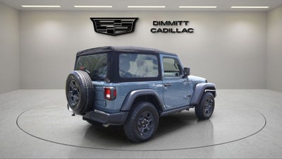2024 Jeep Wrangler Sport