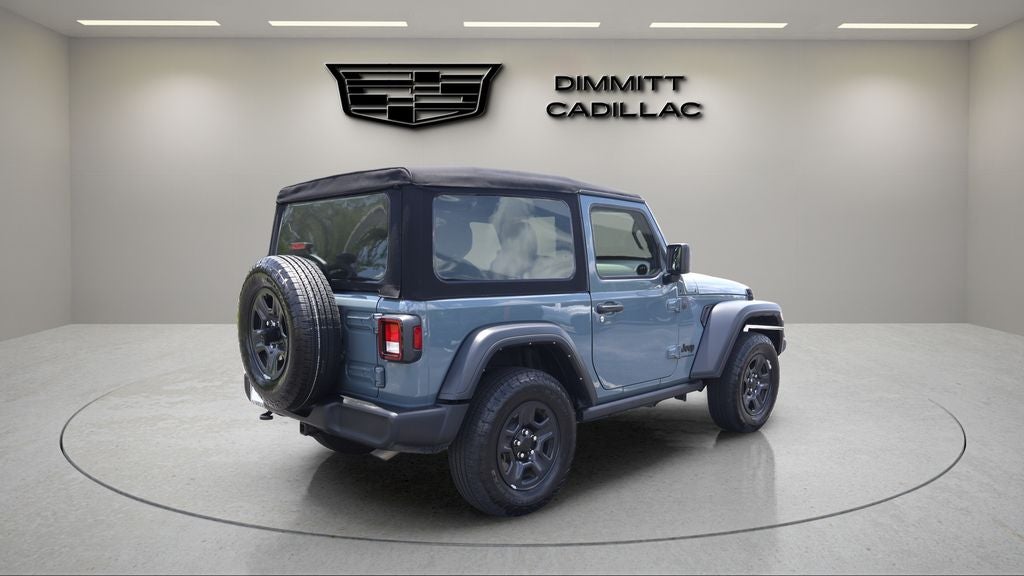 2024 Jeep Wrangler Sport