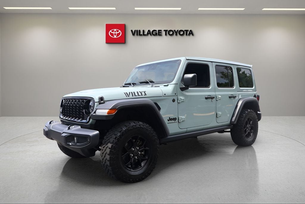 2024 Jeep Wrangler Sport