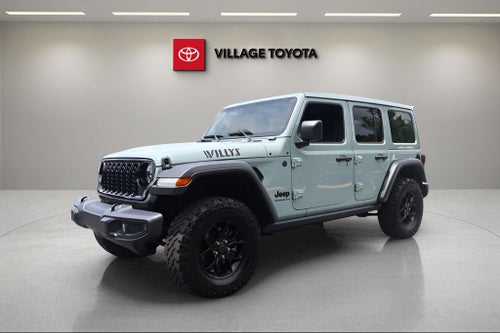2024 Jeep Wrangler Sport