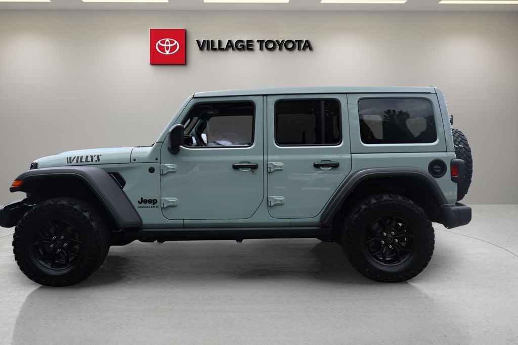 2024 Jeep Wrangler Sport