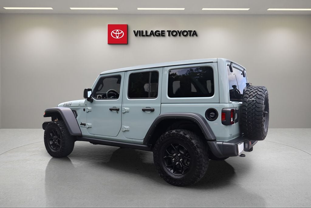 2024 Jeep Wrangler Sport