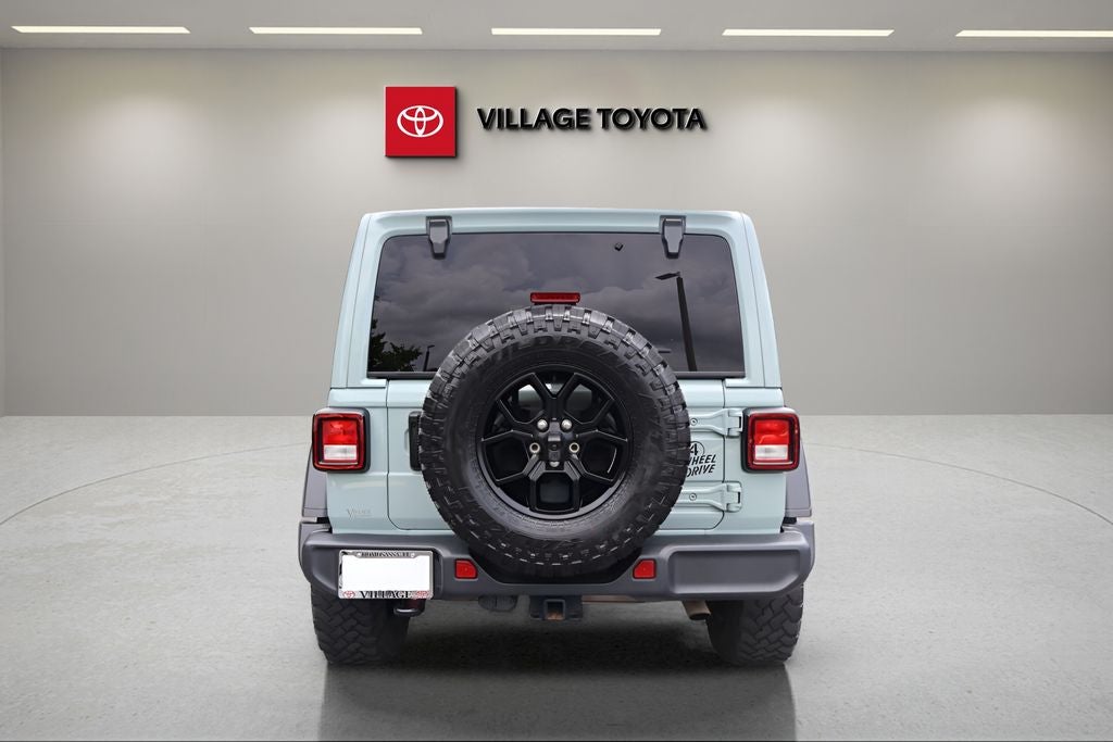 2024 Jeep Wrangler Sport